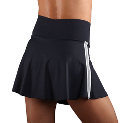 Женская теннисная юбка Endless Lux Ribbon Skirt Women - Black