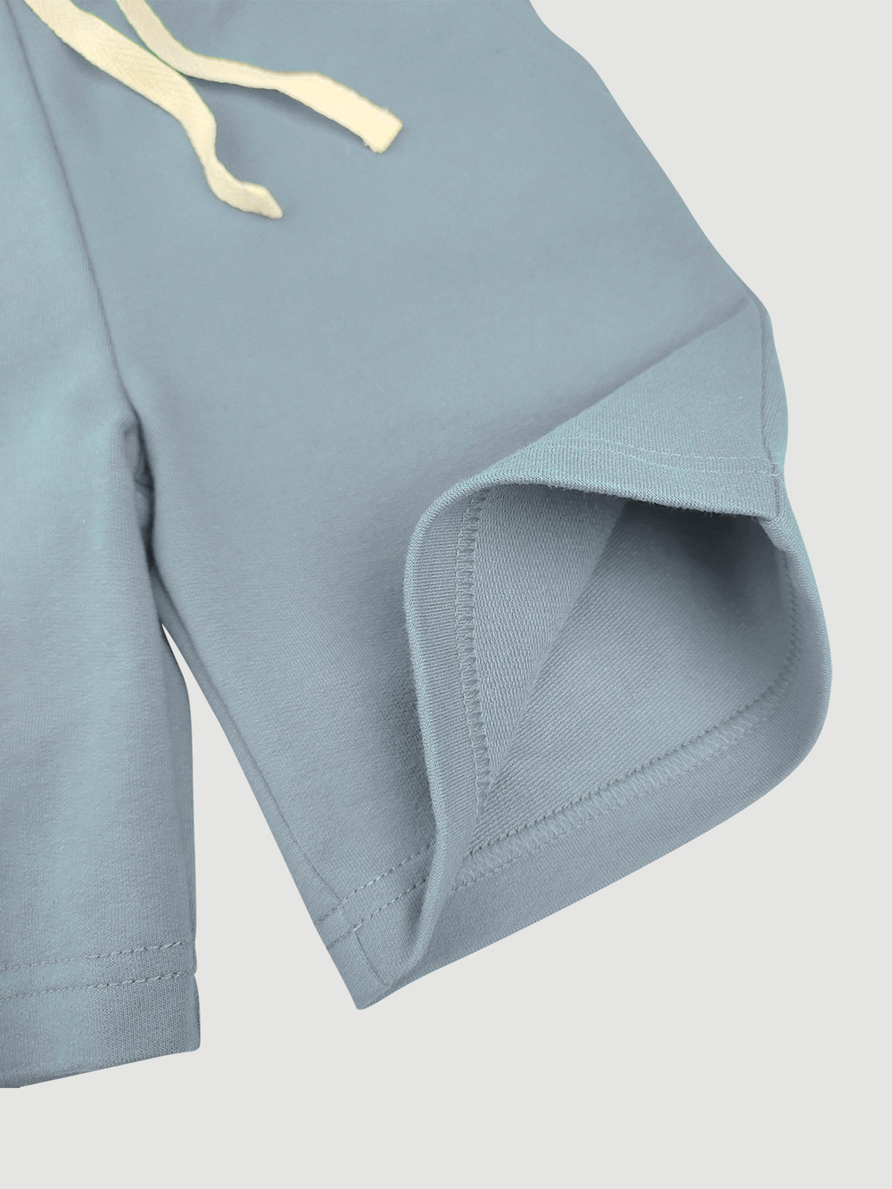 Шорты удлиненные Mjölk Baby Blue/Camel, сет 2 шт., уценка