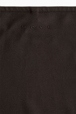 H&M Спортивный топ SoftMove™, темно-коричневый