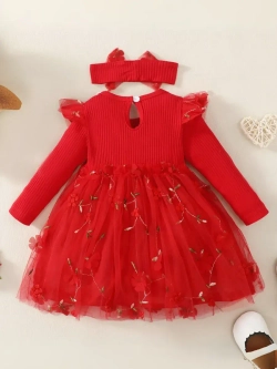 Платье для девочки летнее нарядное