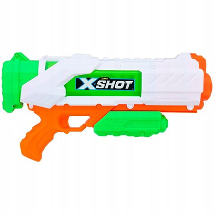 Игрушечное оружие X-Shot - Водяной пистолет бело-зеленый с быстрой заправкой - Икс-шот 3008201