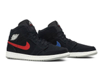 Кроссовки Jordan Air Jordan 1 Mid Black Red Royal