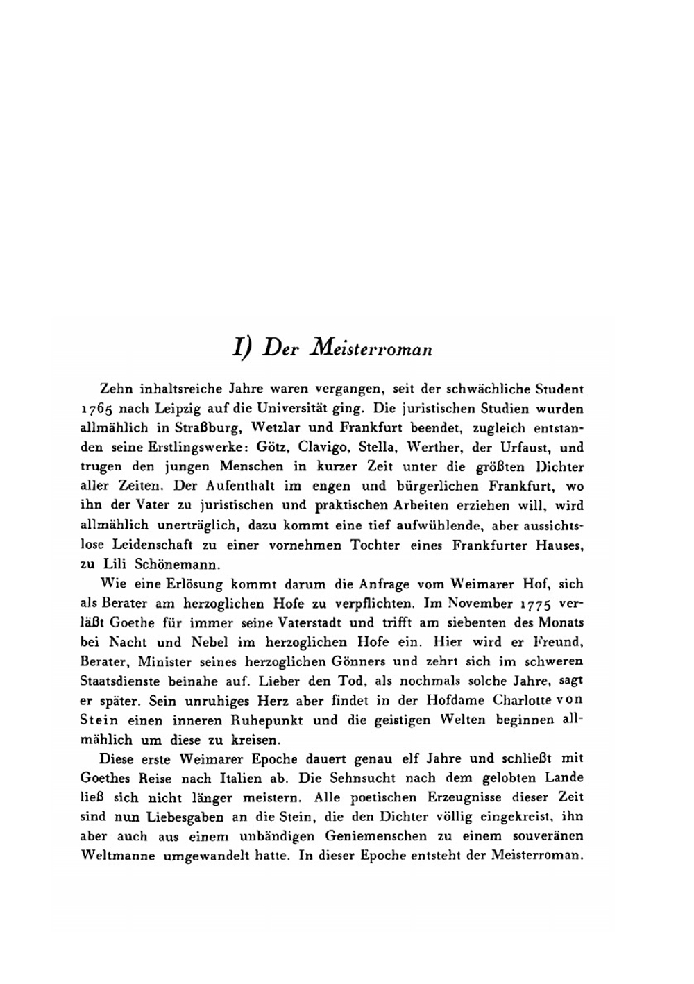 Goethes Mignon. Eine psychoanalytische Studie | Philipp Sarasin