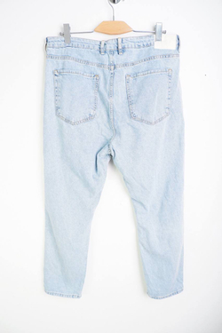 Джинсы Defacto модные, маркировка 36/32, визуально на 46 размер