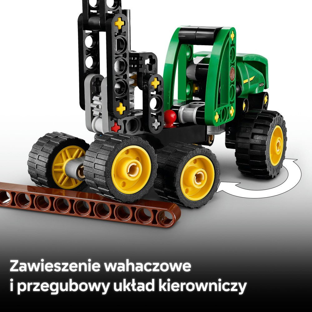 LEGO Technic - Колесный жатка John Deere 1470H 42218