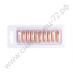 Наконечник FoxWeld M6х28х0.8 (140.0051/MD0009-08, пр-во FoxWeld/КНР)