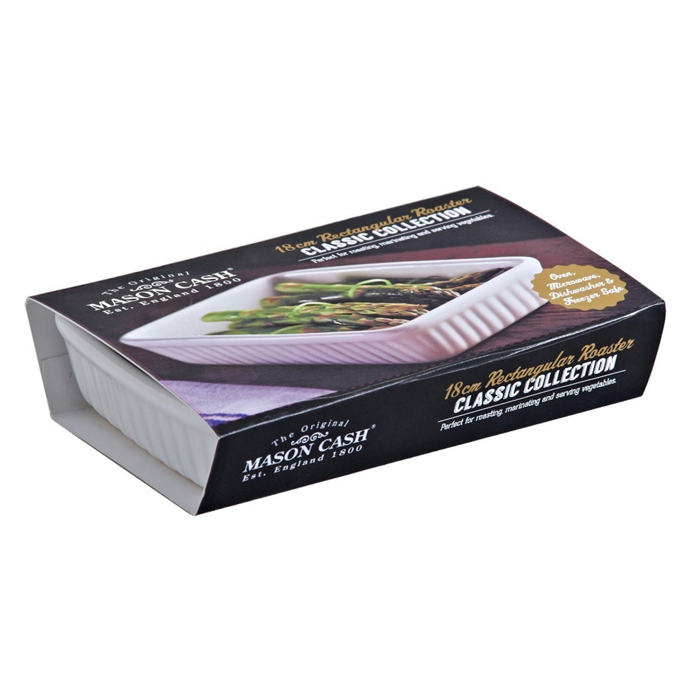 Блюдо для запекания Classic прямоугольное 18 см Mason Cash