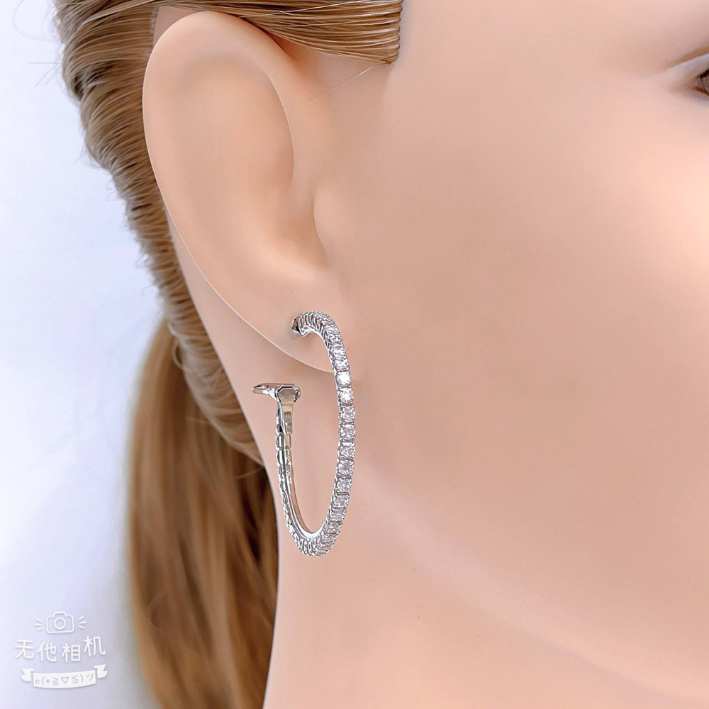 Серьги ZinLi - арт435