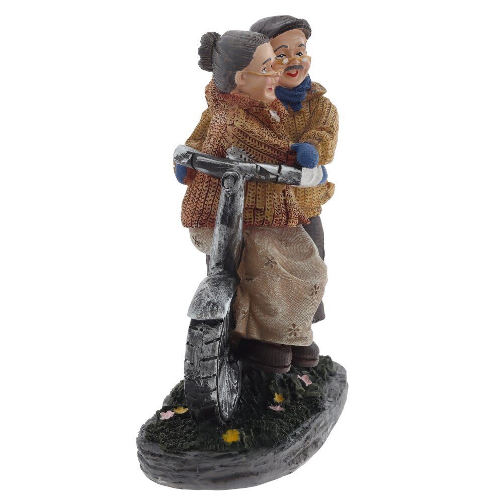 GAEM Фигурка декоративная "Бабушка с дедушкой", L18,5 W8 H20 см, 2в.