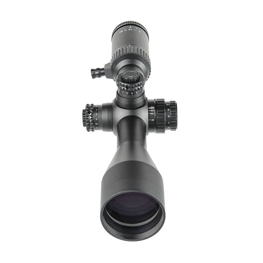 Оптический прицел Veber Wolf 3-15x50 SF IG RF1 с подсветкой прицельной сетки