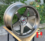 Комплект дисков Rays TE37 6077 18x10.5 et20 5x120