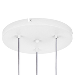 757036 Люстра CONE GW 3х6W(led) G9 БЕЛЫЙ/ЗОЛОТО