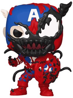 Фигурка Funko POP! Bobble Marvel Carnage Captain America (1436) 82644