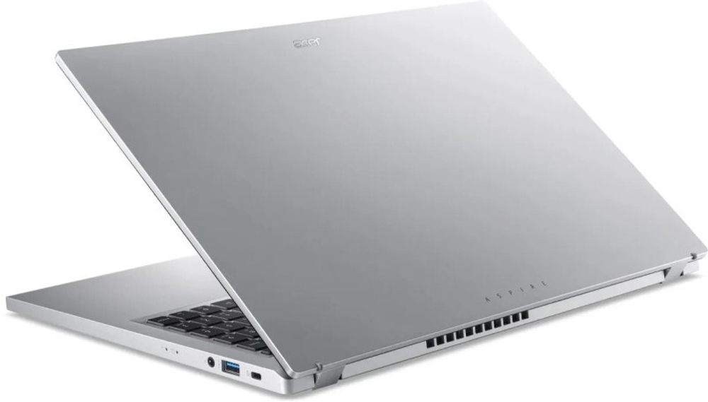 Ноутбук  Acer Aspire GO AG15-31P-37M3 15.6 ", Core i3, 16 Гб RAM, 512 Гб SSD, UHD Graphics, Серебристый
