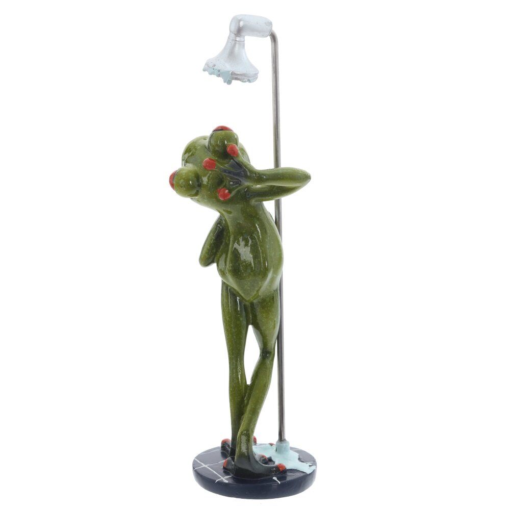 GAEM Фигурка декоративная "Лягушка", L7,5 W6,5 H23 см