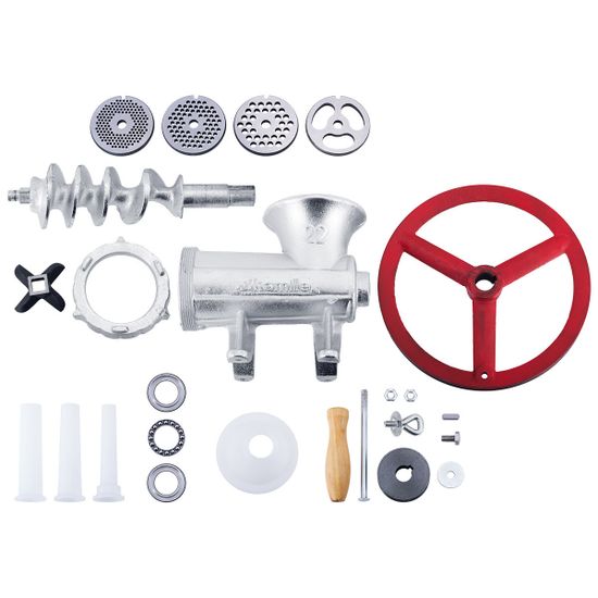 Мясорубка ручная чугунная Kamille KM-6524