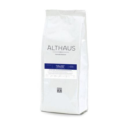 Althaus Earl Grey Supreme черный листовой чай, 250 г