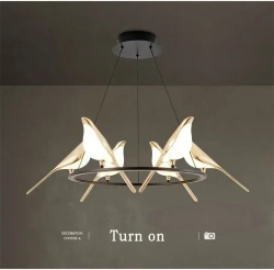 GUANG ZHAOMING Люстра, LED, 60 Вт