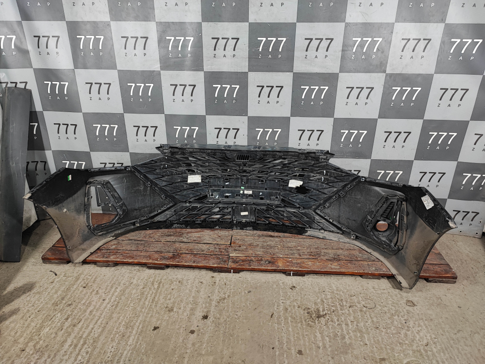 Бампер передний в сборе Chery Arrizo 8 22-нв Б/У Оригинал 602004031AA