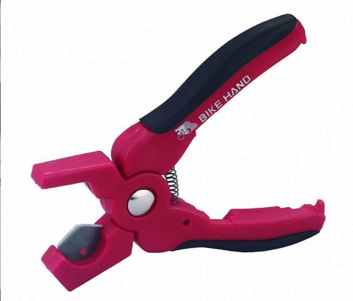 Инструмент YC-760 для простой и аккуратной обрезки гидролини, с прорезиненными рукоятками BIKEHAND