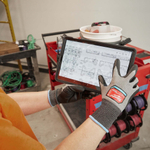 Перчатки защитные Milwaukee Hi-Dex 2/B размер 8 (M)