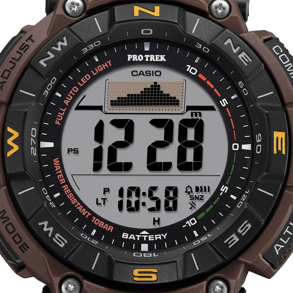Мужские наручные часы Casio Pro-Trek PRG-340L-5