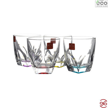 Набор стаканов RCR Gems Цветные 320мл (4 шт)