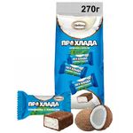 Конфеты глазированные АККОНД "Прохлада" с кокосом, 270 г