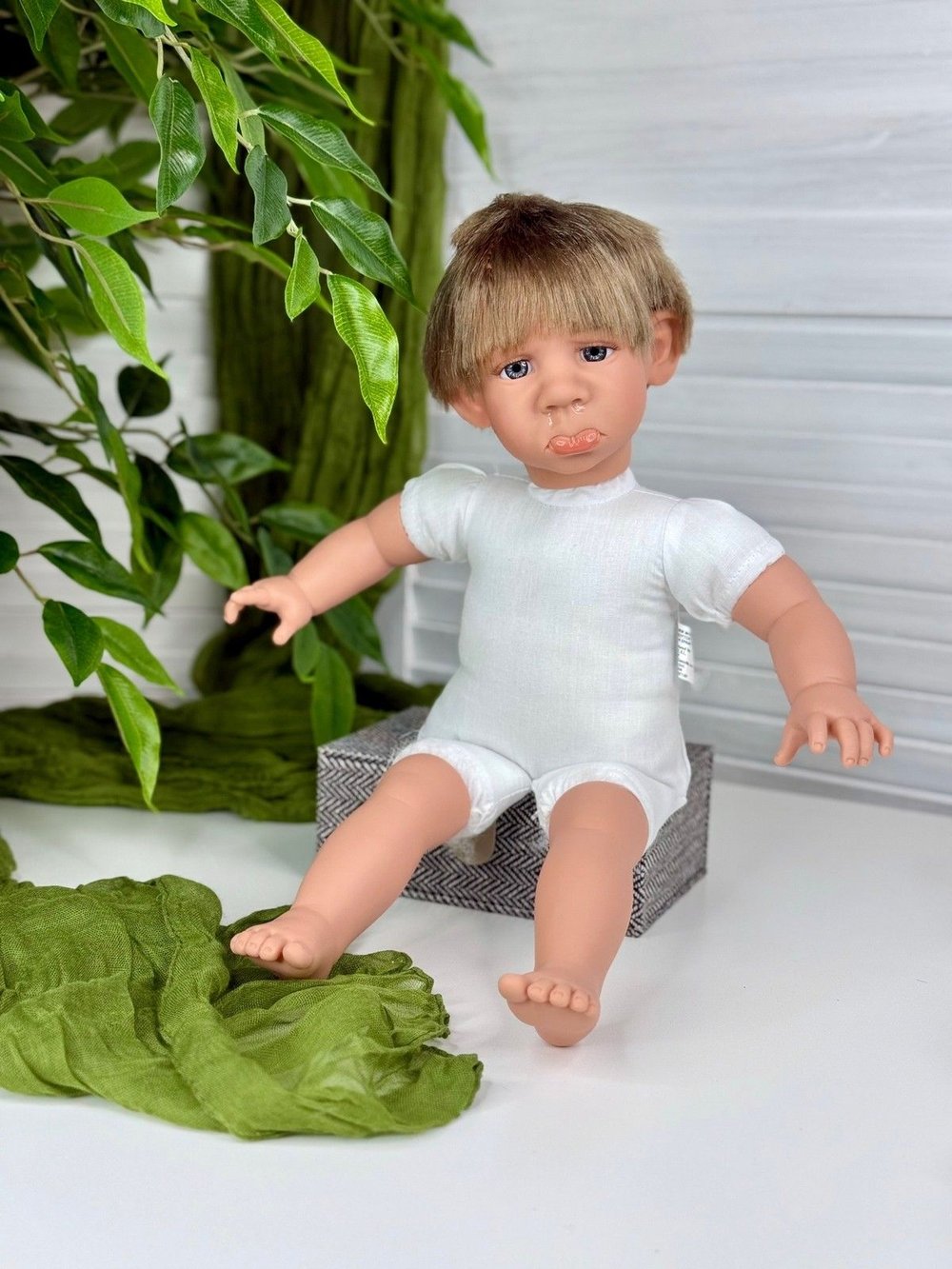 Кукла LAMAGIK мягконабивная  38см Gestito (12022)