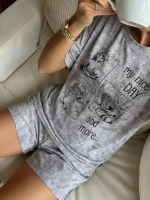 Пижама женская с шортами