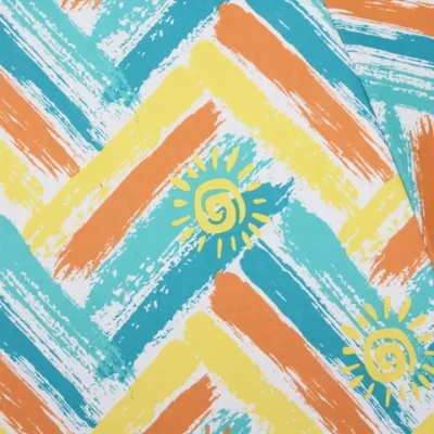 Зонт пляжный D=300 см, h=240 см, «Принт АРТ10025-4», с наклоном и покрытием от нагрева, ДоброСад