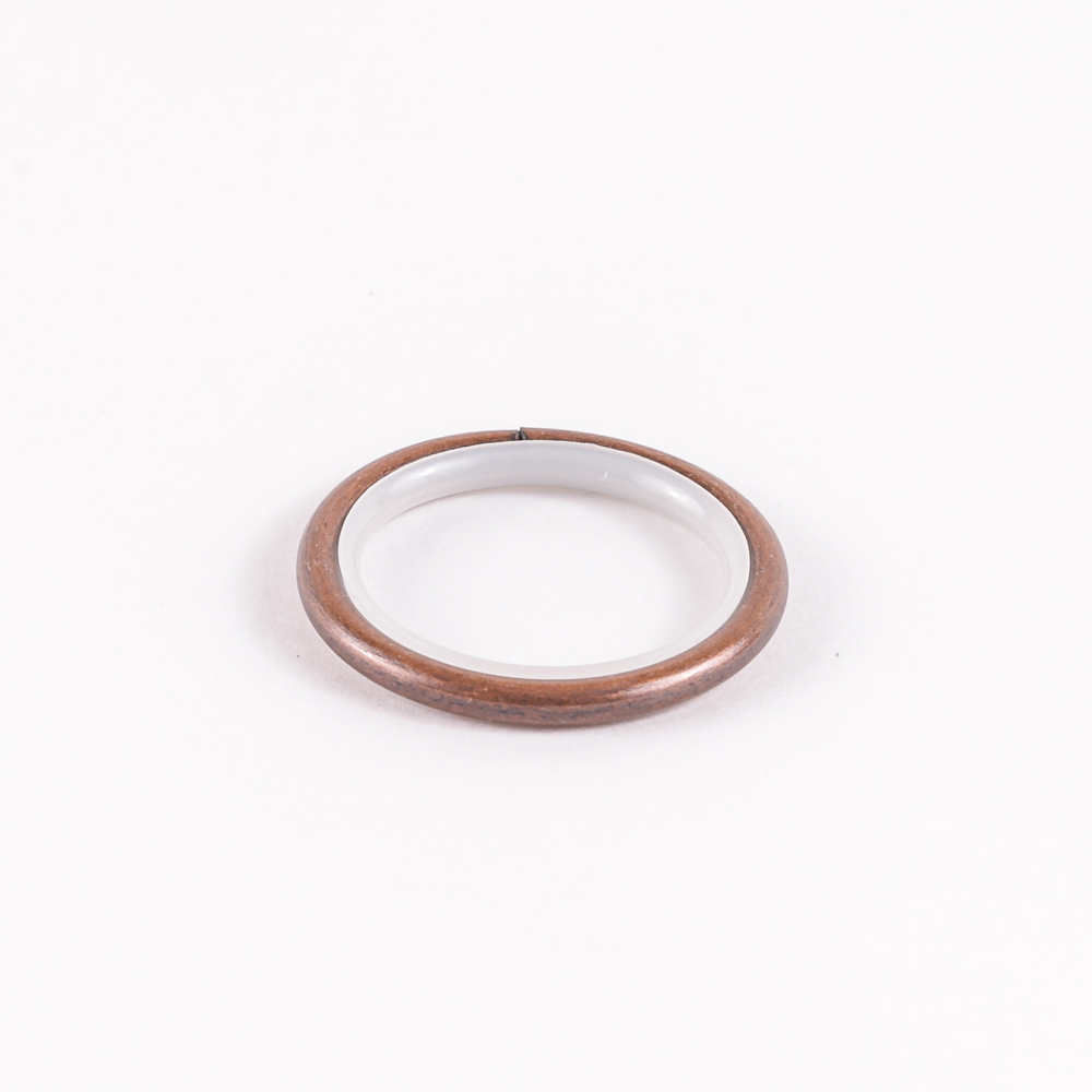 Кольцо Левша d 19 мм МЕДЬ 666 (10 шт) в упак.