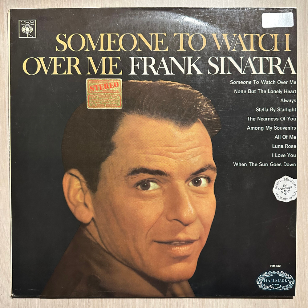 Frank Sinatra - Someone To Watch Over Me (England 1968
