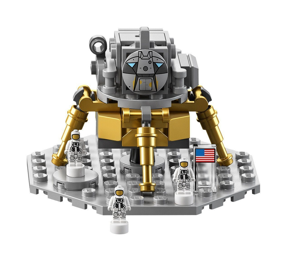 LEGO Ideas: Ракета-носитель Сатурн-5 21309 — NASA Apollo Saturn V — Лего Идеи