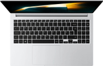 Ноутбук  Samsung Galaxy Book 4 NP750 15.6 ", Core 7, 16 Гб RAM, 512 Гб SSD, Iris Xe Graphics, Серебристый