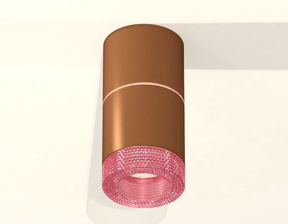 Ambrella Комплект накладного светильника с композитным хрусталем Techno XS7404082