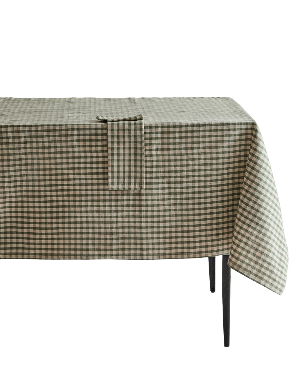 Zara Home скатерть из хлопка, клетка, 150 150 см · 3235/021