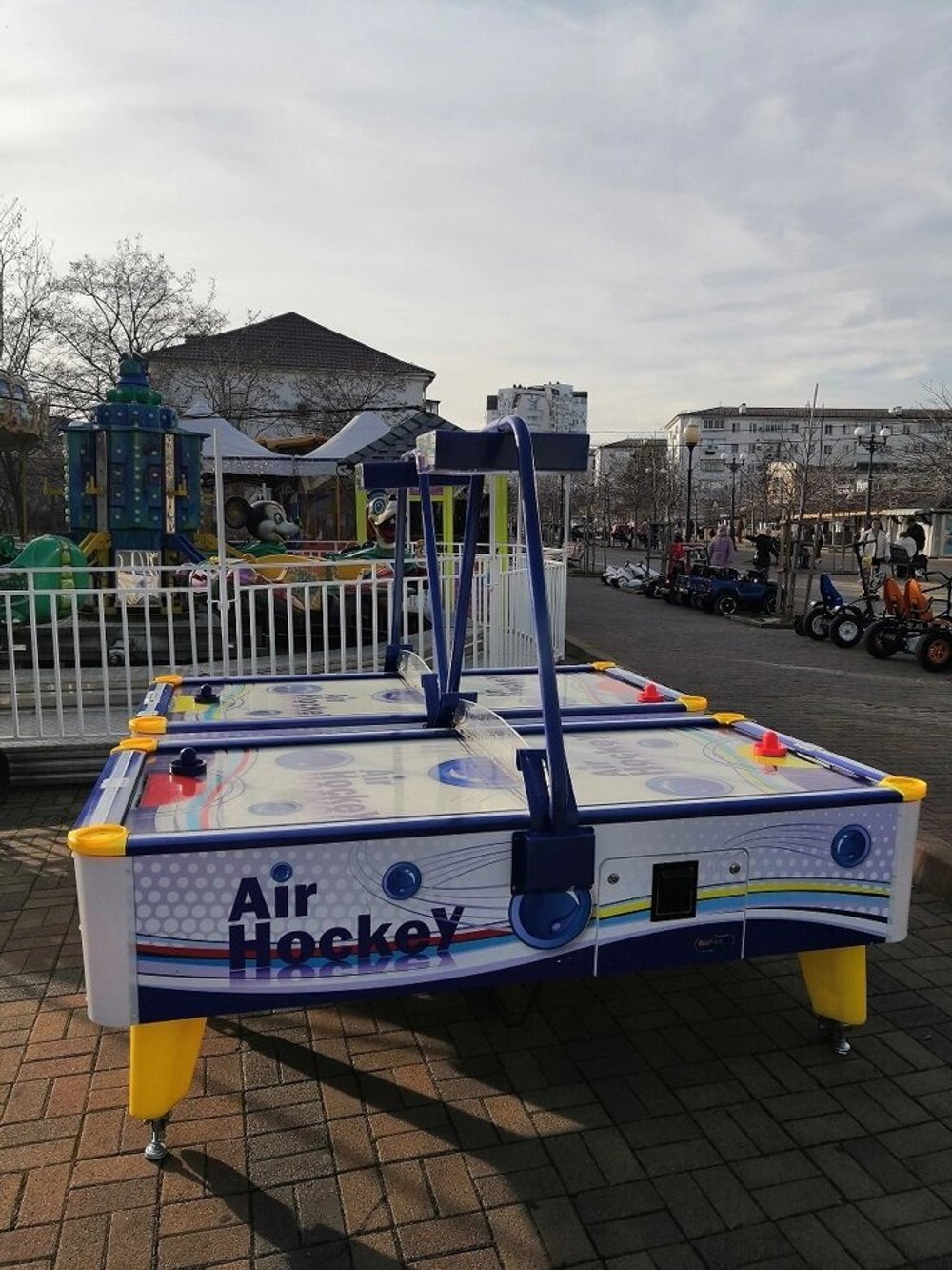 Аэрохоккей, аэрохоккей для бизнеса, аэрохоккей коммерческий, бизнес на аэрохоккеи, аэрохоккей большой, аэрохоккей уличный, аэрохоккей всепогодный, аэрохоккей всепогодный купить