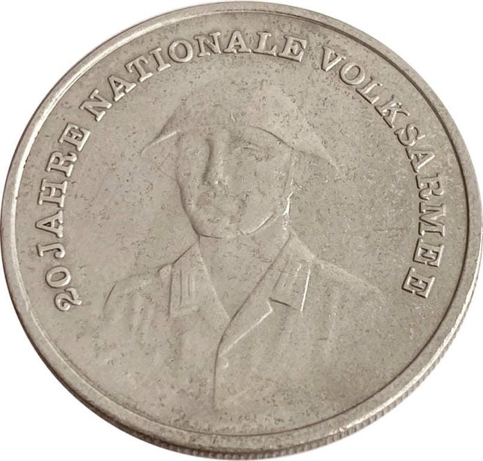 10 марок 1976 Германия (ГДР) «Национальная Народная Армия»