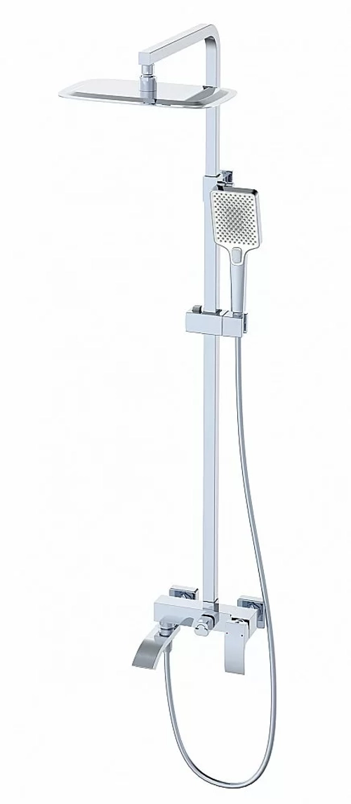 Душевая система WONZON & WOGHAND FIT WW-88739009-CR хром