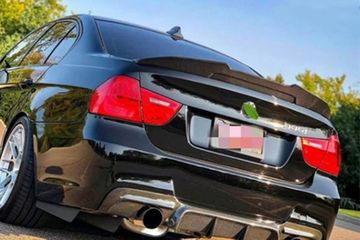 Спойлер V.2 дляBMW 3 E90 2005-2012 sedan