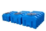 Емкость Пластерра GLK 1000 л. прямоугольный (1600x990x850см;синий) - арт.552078