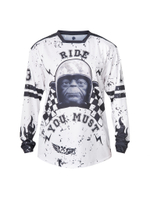 Джерси RIDE YOU MUST, белый