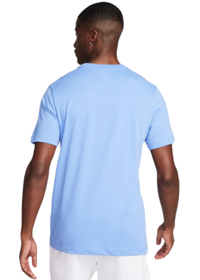 Мужская теннисная футболка Nike Court Dri-Fit Tennis T-Shirt - polar