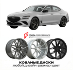 КОВАНЫЕ ДИСКИ для Genesis G70 I Рестайлинг 2020-2021