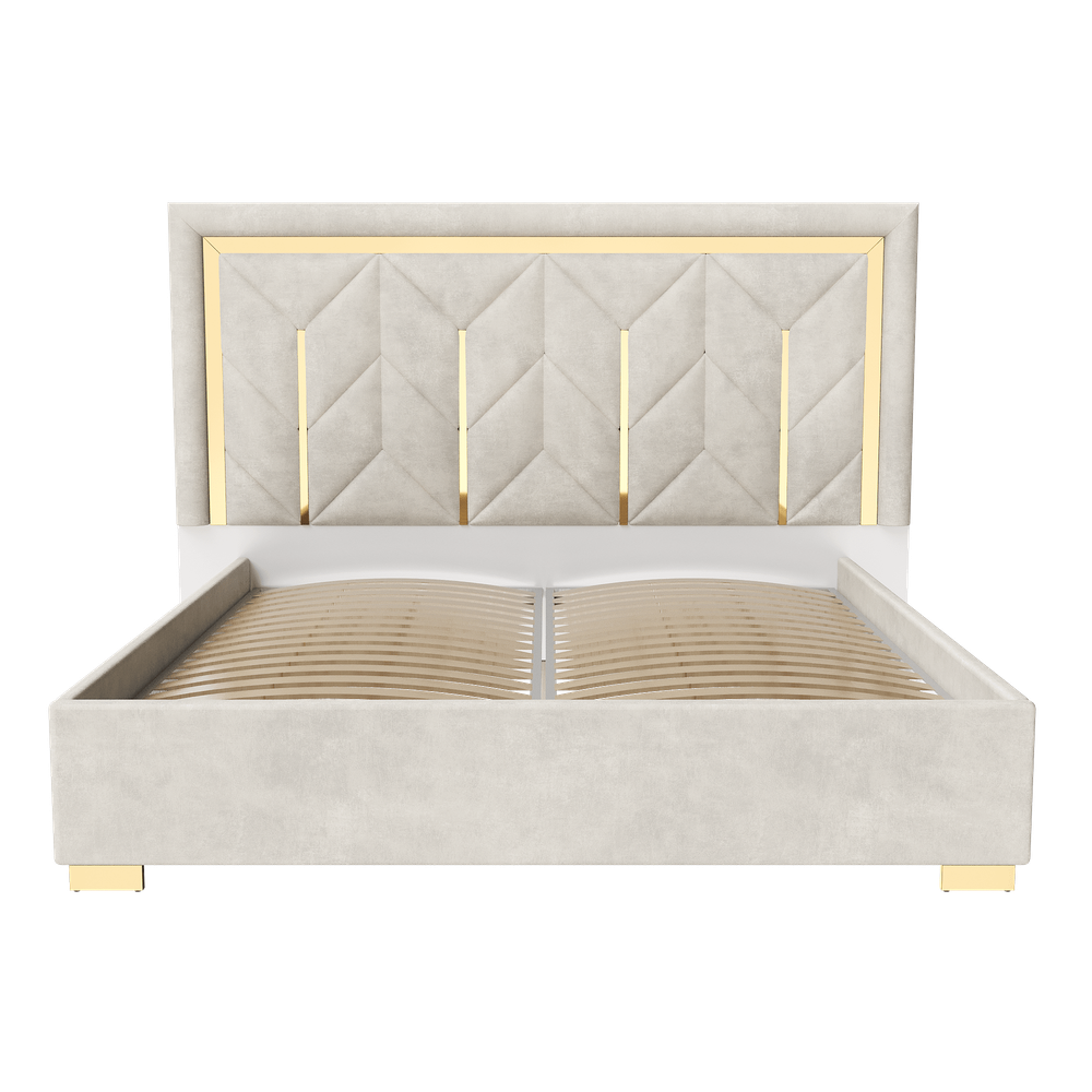 Коллекция “Анкара” фрезерованная сатин (c подъемным механизмом)