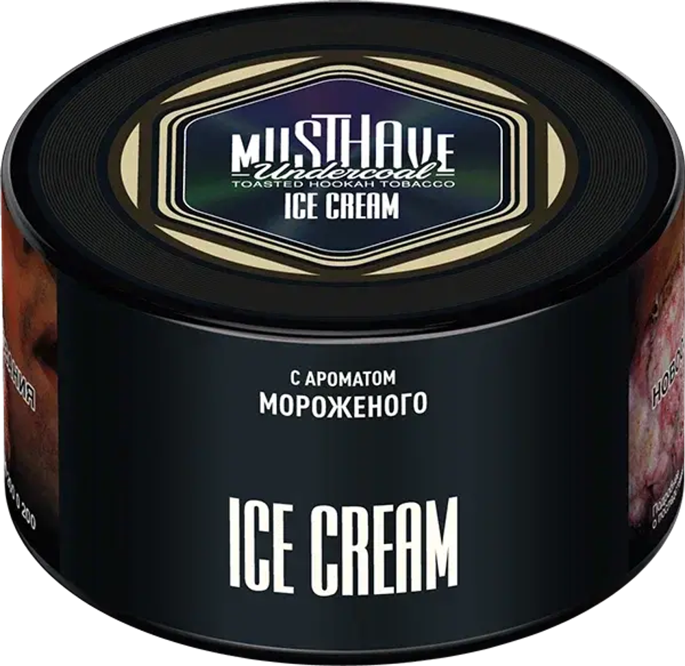 Musthave  Ice Cream (Мороженое) 125г