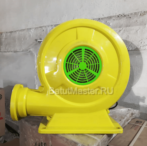 Нагнетатель воздуха (насос)  ZHONG SHAN, SL-SH9 1500 W для надувных батутов и конструкций