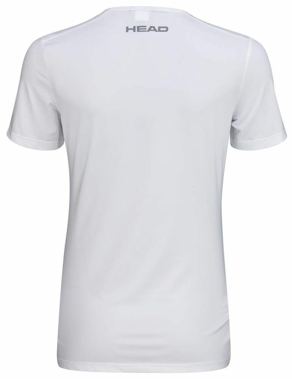 Футболка для девочки теннисная Head Girls Club 22 Tech T-Shirt - white