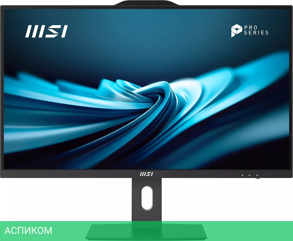 Моноблок MSI Pro AP272P 14M-624XRU черный (9S6-AF8321-802)